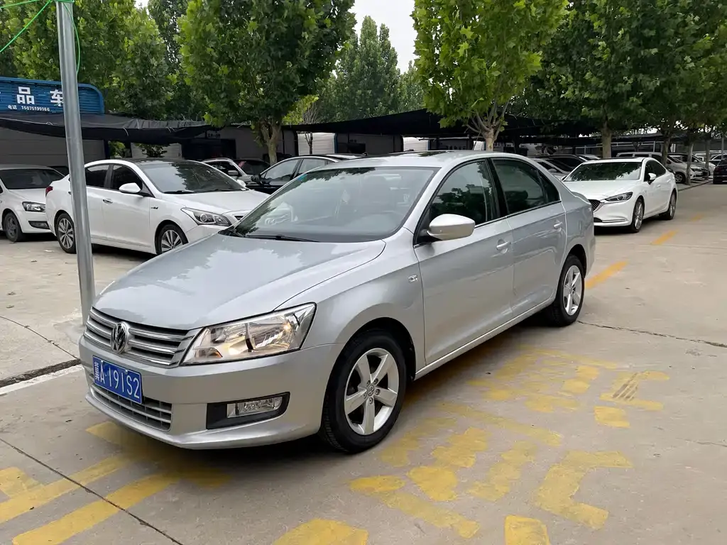 Santana 2015 1.6L automatic comfort version