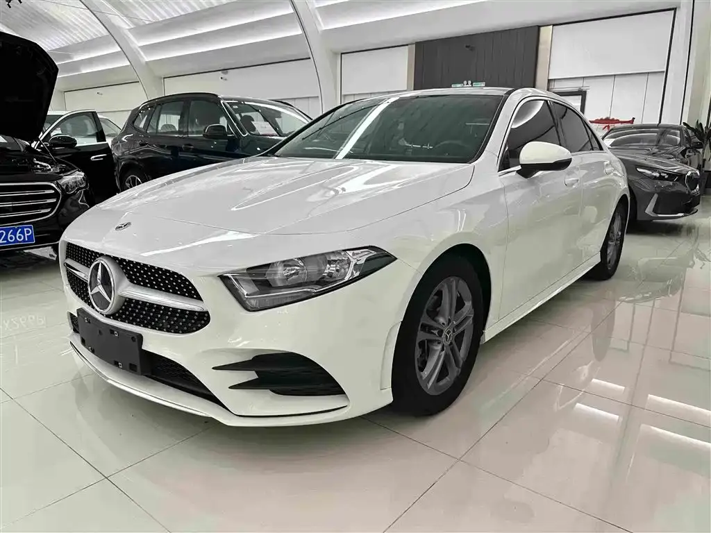 Mercedes-Benz A-Class 2020 A 180 L Sports Sedan