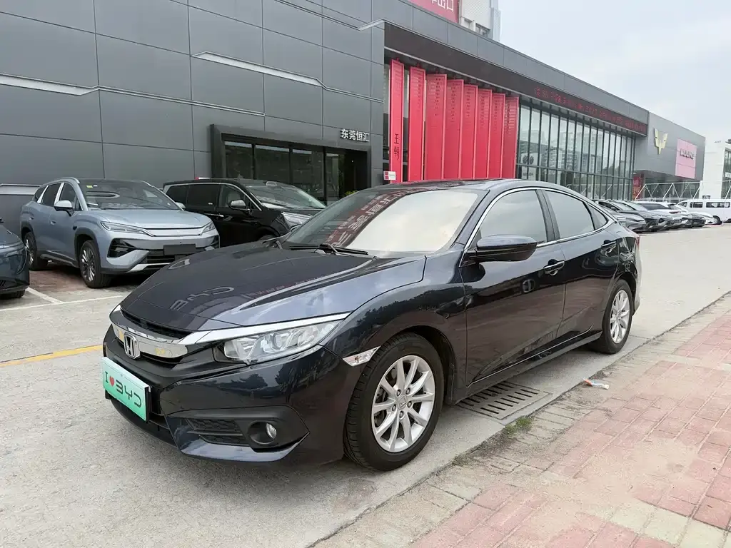 Civic 2016 180TURBO CVT Comfort Edition