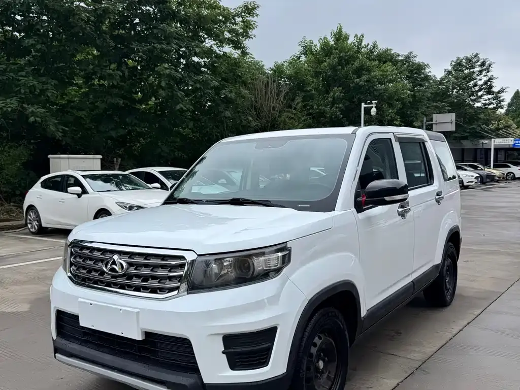 Changan Auchan X70A 2018 1.5L manual standard type