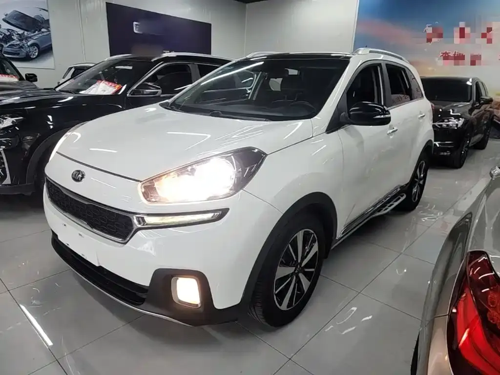 KX3 Propao 2015 1.6T automatic two-wheel drive DLX