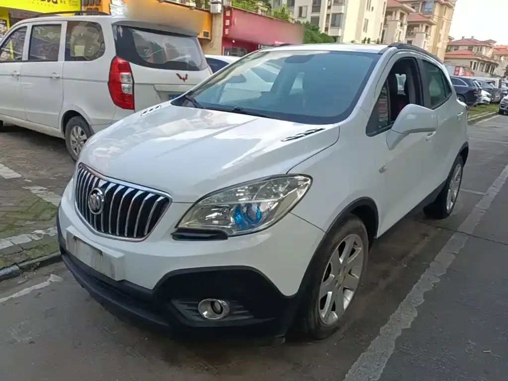 Encore 2015 1.4T automatic two-wheel drive urban elite