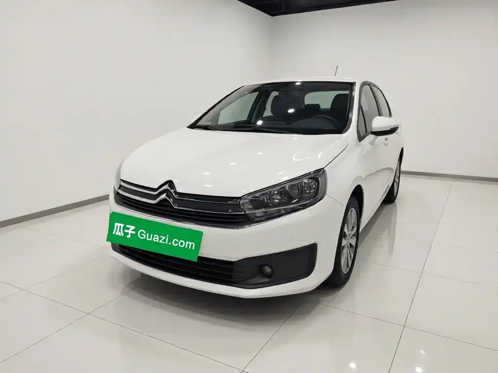 C4 Sega 2016 Yuexin Edition 1.6L Automatic Comfort Type