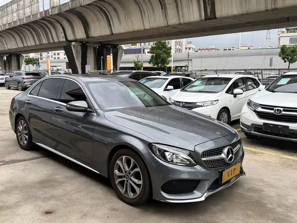 Mercedes-Benz C-Class 2018 C 180 L Fashionable Sports Edition
