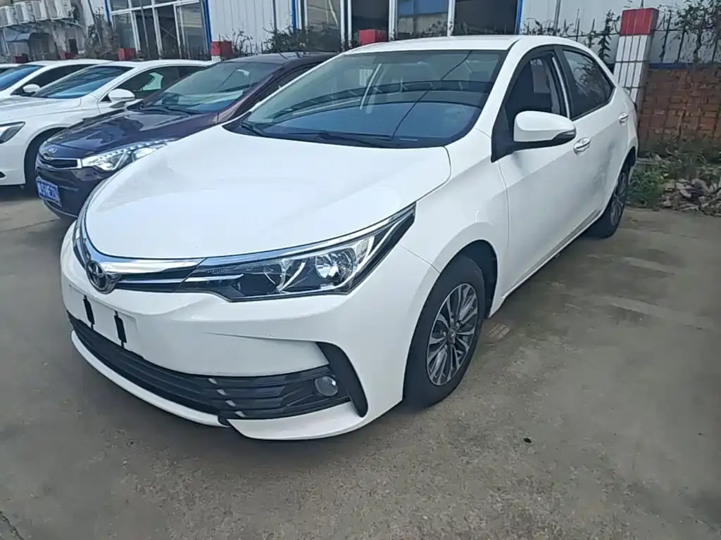 Corolla 2017 facelift 1.2T S-CVT GL