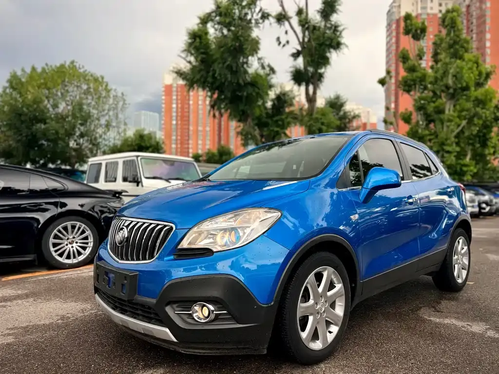 Encore 2015 1.4T automatic two-wheel drive urban leading model