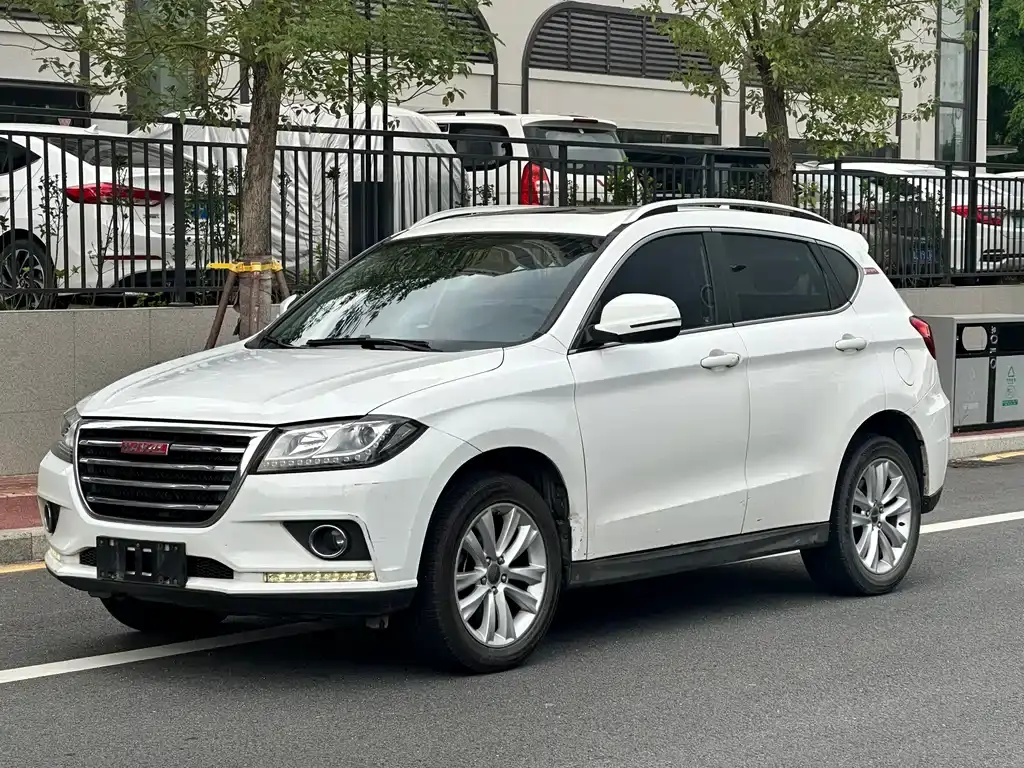 Haval H2 2016 Red Label 1.5T automatic two-wheel drive luxury model