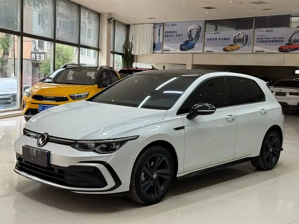 Golf 2021 280TSI DSG R-Line