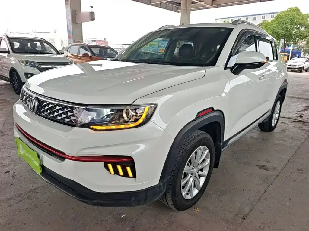 Changan CS35PLUS 2021 Honor Million Edition 1.6L Manual Elite Edition