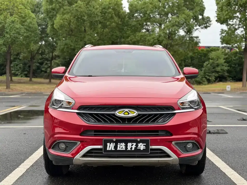 Tiggo 7 2016 1.5T manual dazzling version