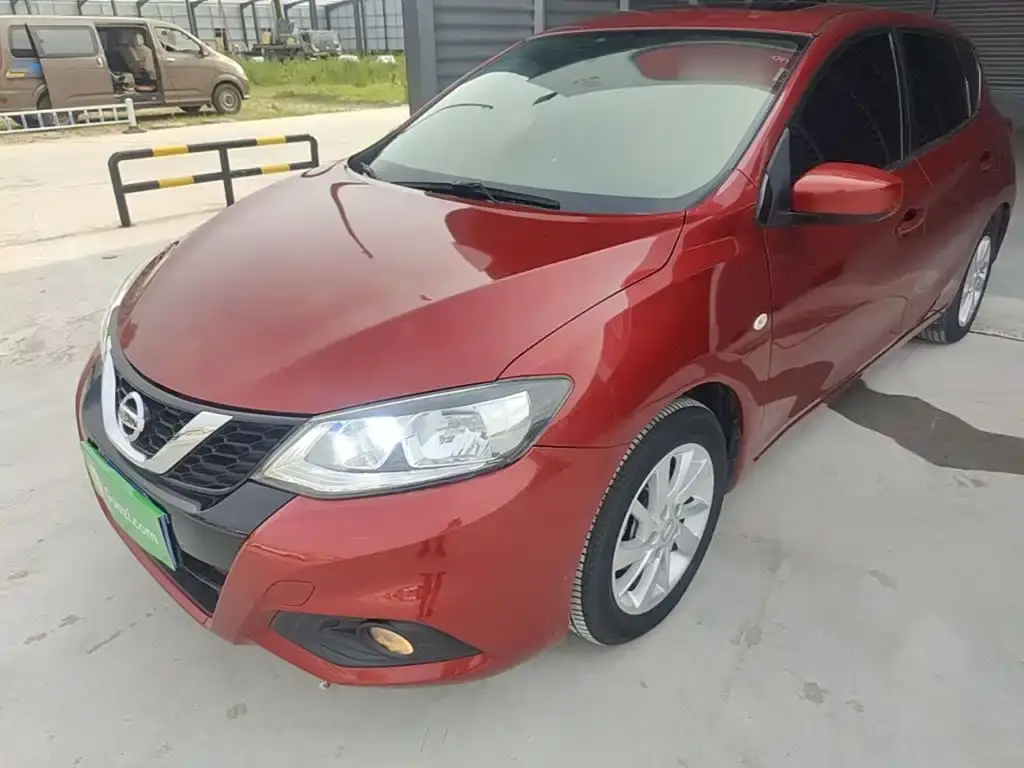 Tiida 2019 1.6L CVT cool version National VI