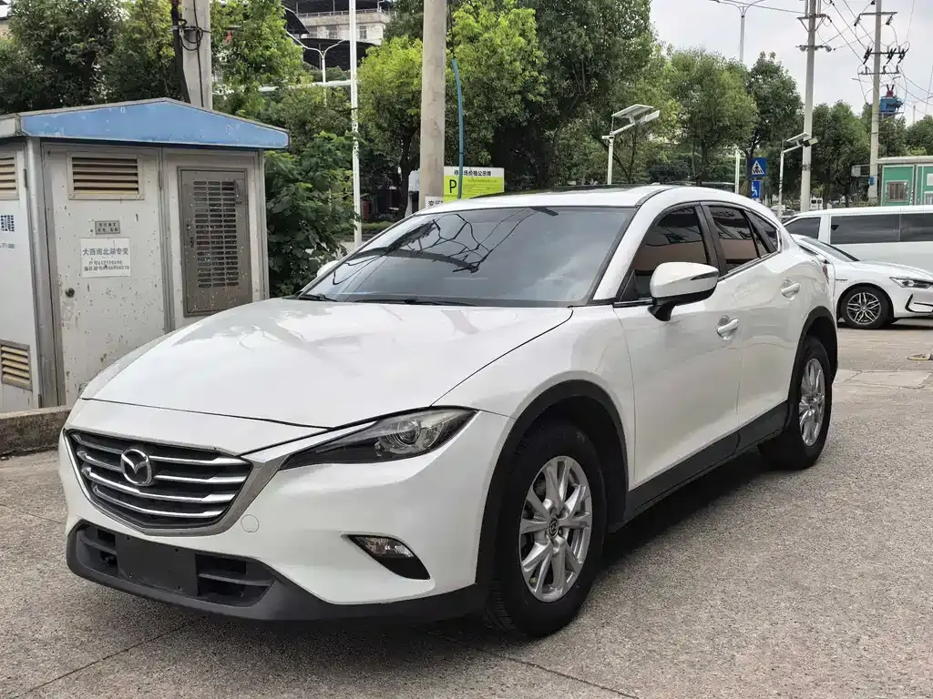 Mazda CX-4 2016 2.0L automatic two-wheel drive Blue Sky Vibrant Edition