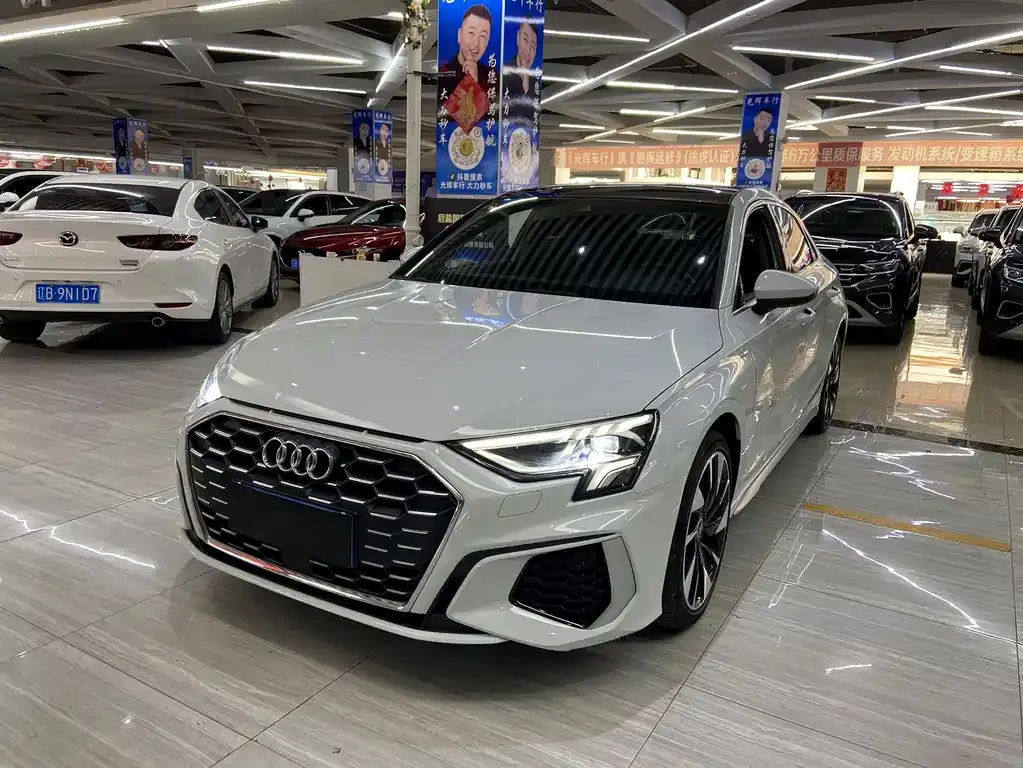 Audi A3 2022 A3L Limousine 35 TFSI Fashionable and Sporty