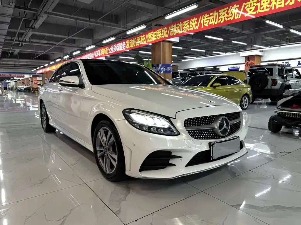 Mercedes-Benz C-Class 2021 C 200 L Dynamic Sports Edition