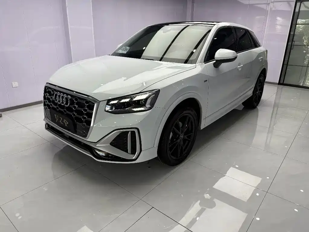 Audi Q2L 2022 35 TFSI aggressive and dynamic model