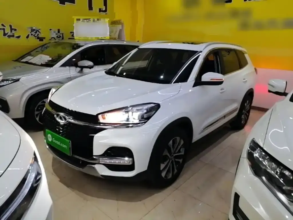 Tiggo 8 2018 1.5TCI automatic flagship model 5 seats