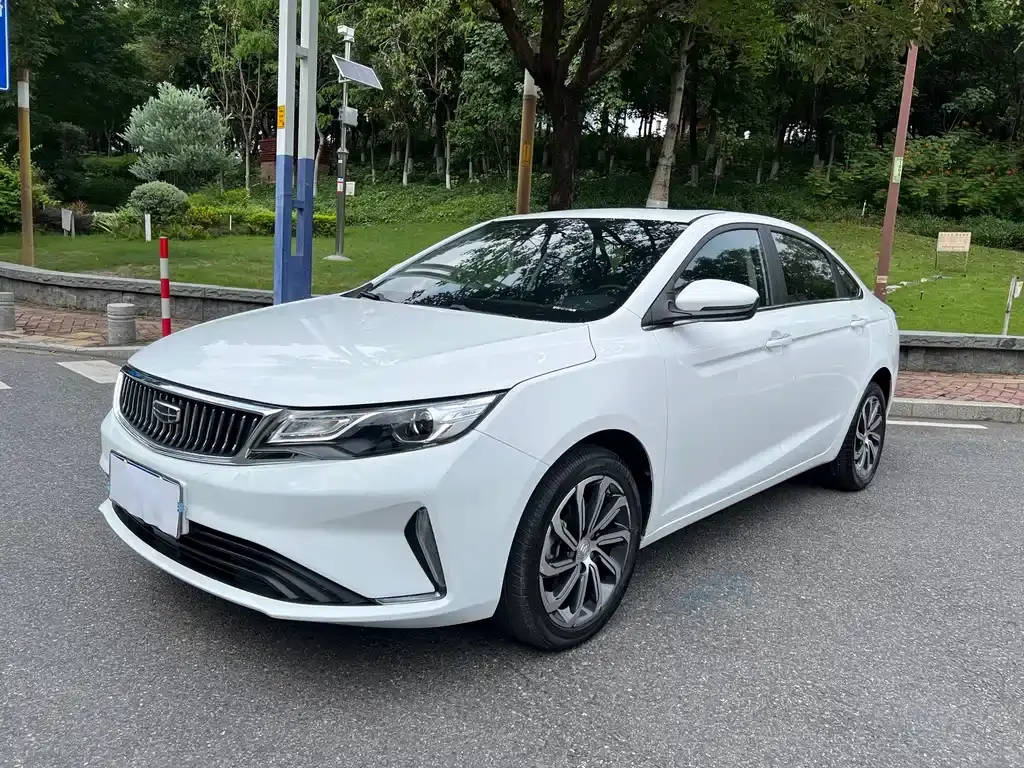 Emgrand GL 2021 UP 1.4T CVT leading model
