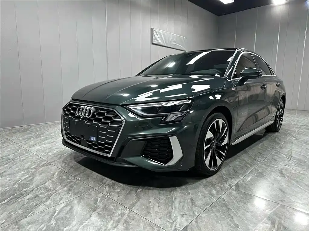 Audi A3 2023 facelift A3L Limousine 35 TFSI fashionable and sporty