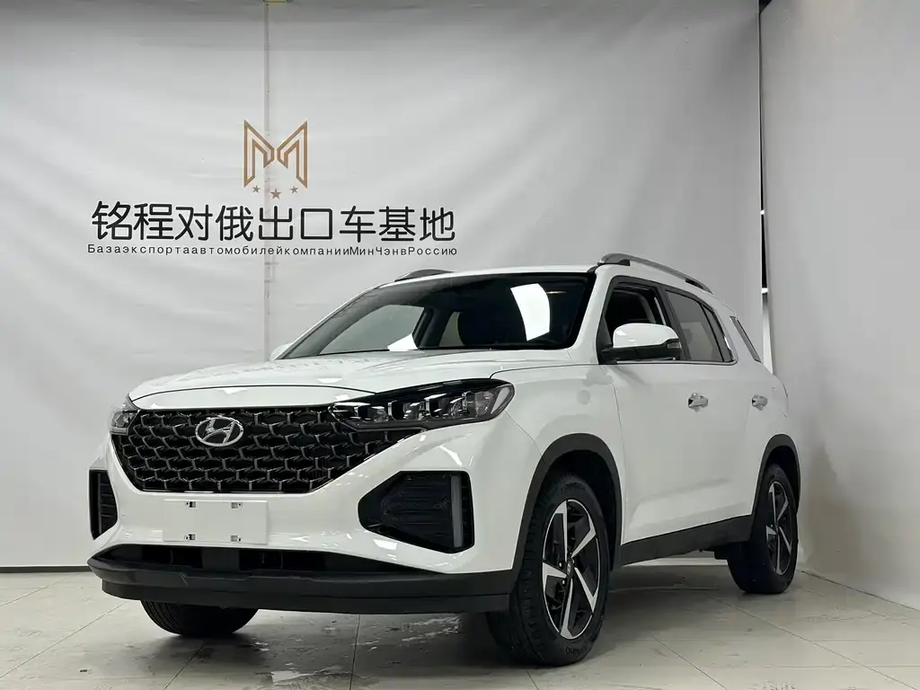Beijing Hyundai ix35 2021 240TGDi DCT two-wheel drive GLS leading version