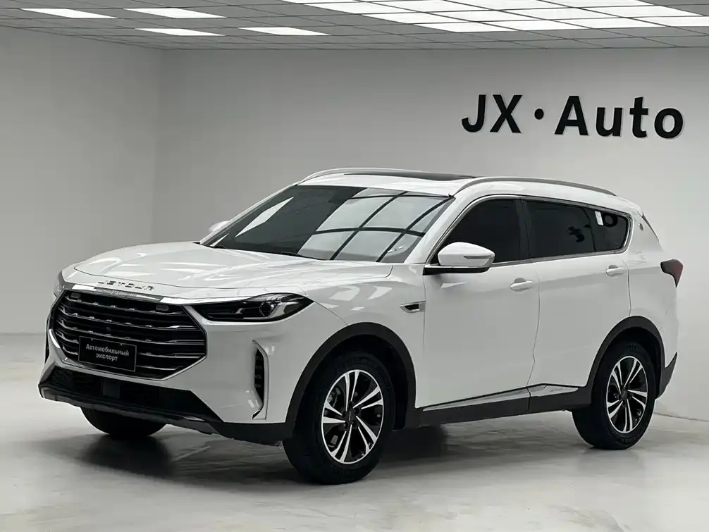 Jietu X70 PLUS 2022 model 1.5T CVT mountain 7 seats