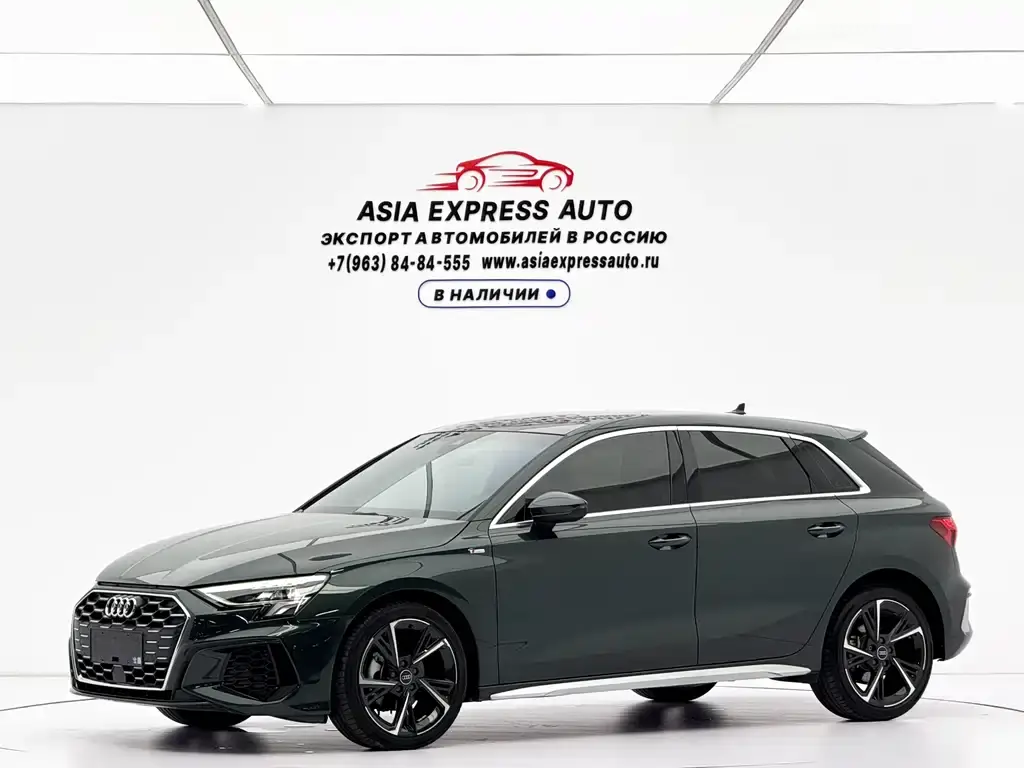 Audi A3 2023 Sportback 35 TFSI stylish and sporty