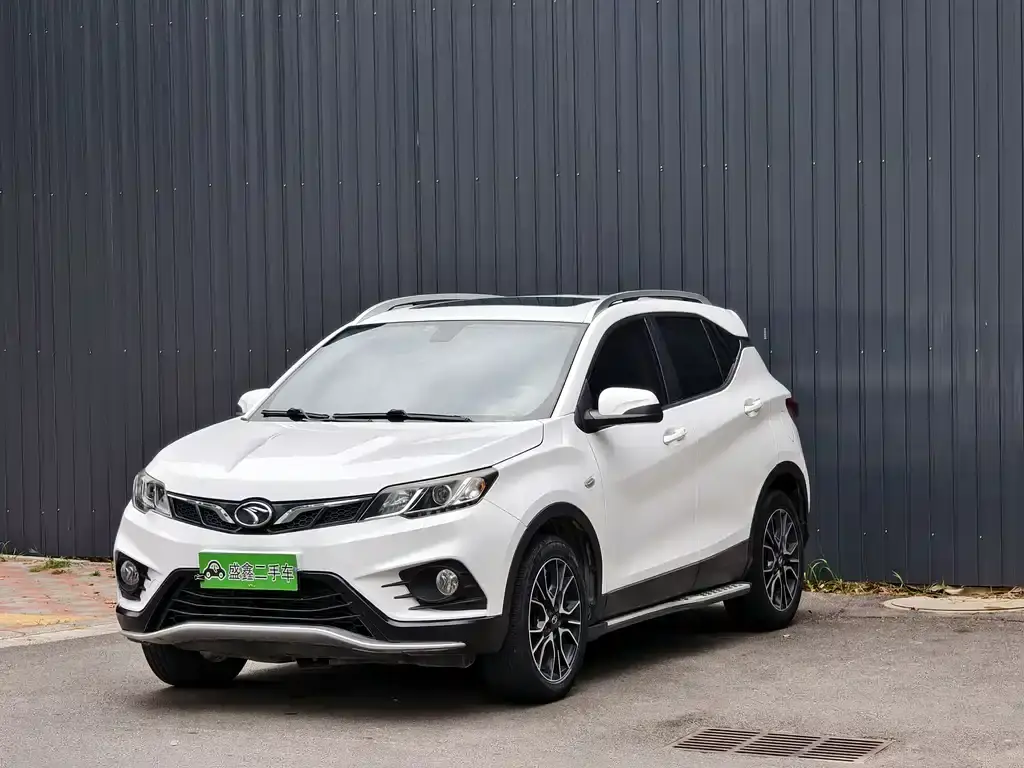 Southeast DX3 2018 1.5T CVT premium model