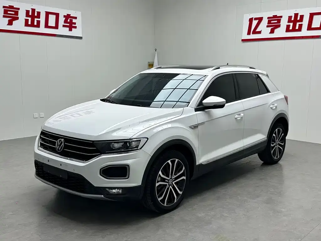 T-ROC 2022 model 280TSI DSG two-wheel drive comfort PLUS