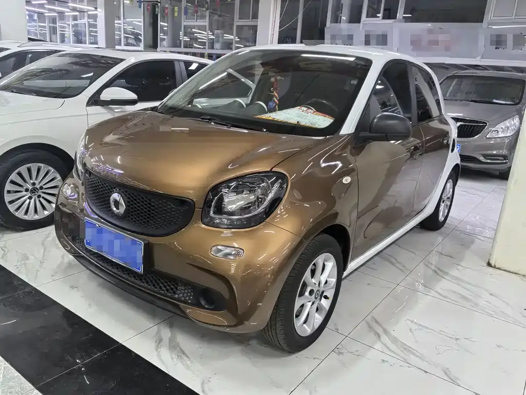 smart forfour 2016 1.0L 52kW smart version