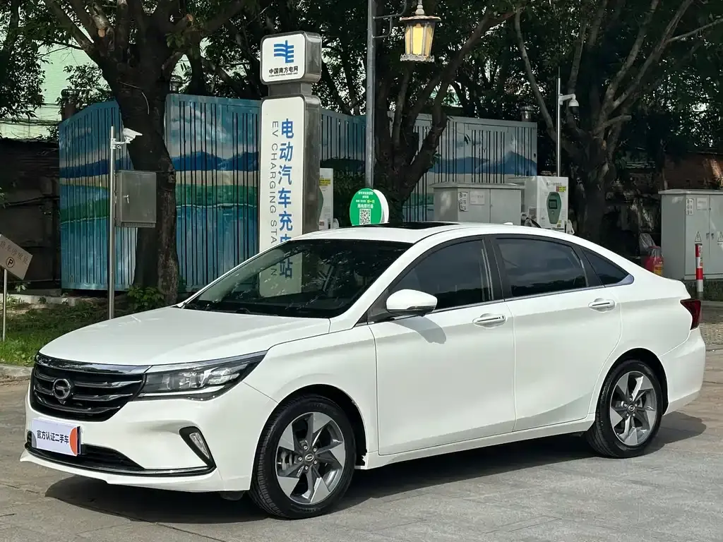 Trumpchi GA4 2018 200T Automatic Exclusive Edition