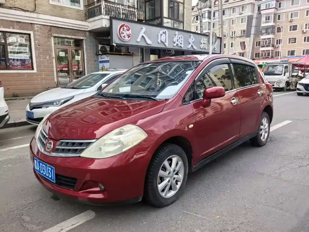 Tiida 2008 1.6L automatic luxury model
