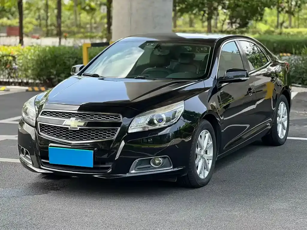 Malibu 2012 2.0L automatic luxury version