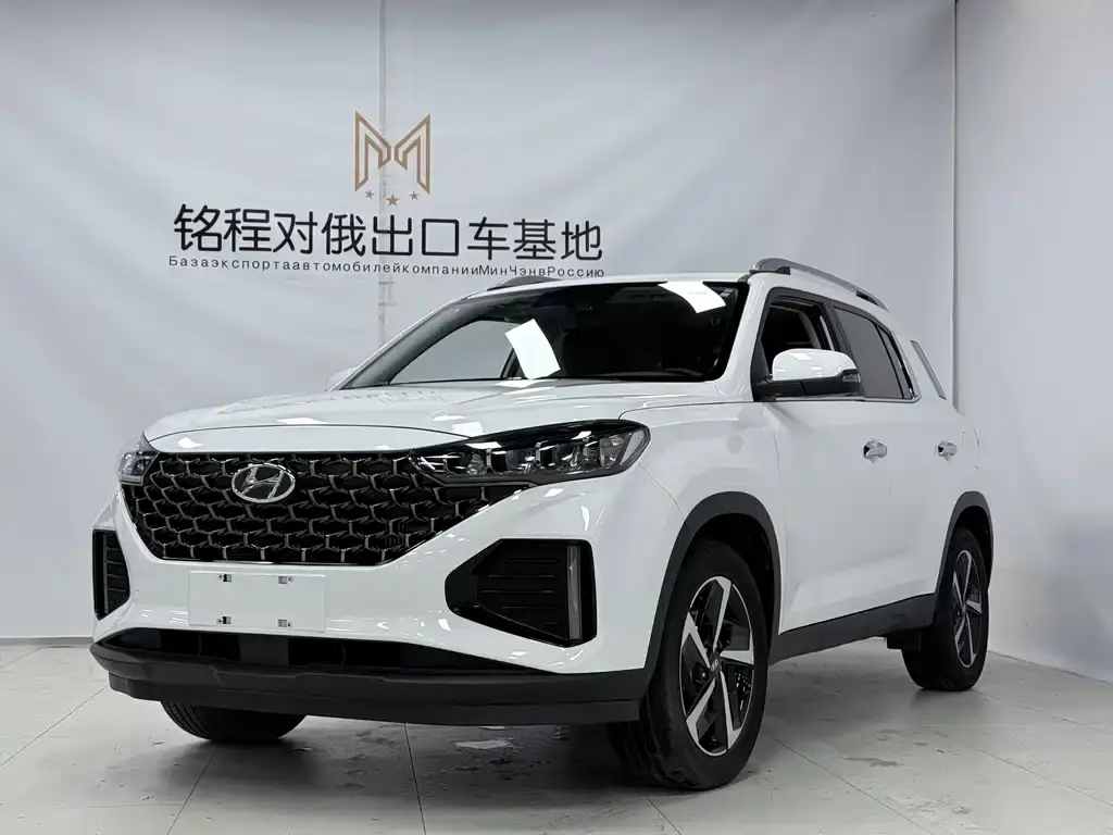 Beijing Hyundai ix35 2021 240TGDi DCT two-wheel drive GLS leading version