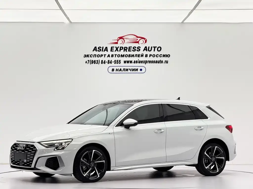 Audi A3 2022 Sportback 35 TFSI stylish and sporty