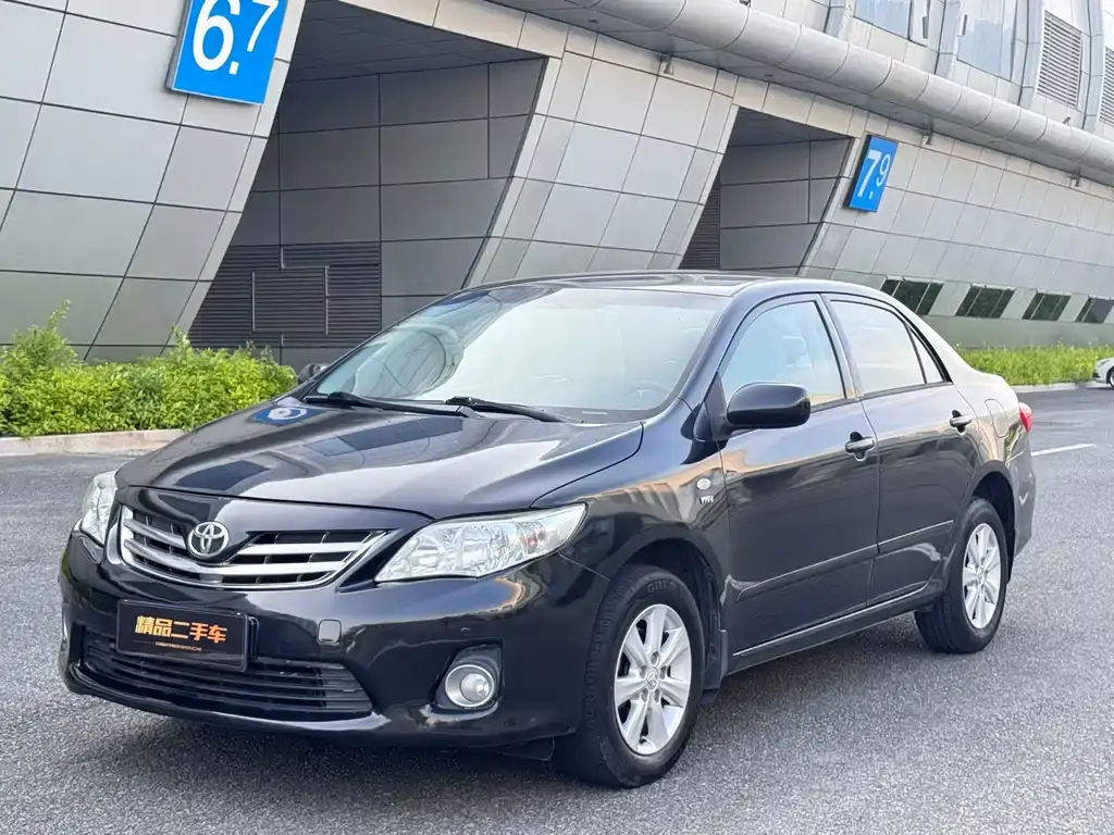 Corolla 2011 Commemorative Edition 1.6L Manual GL