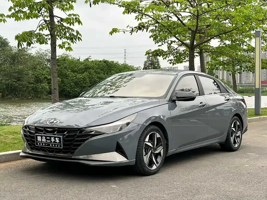 Elantra 2021 1.5L CVT GLX Elite Edition