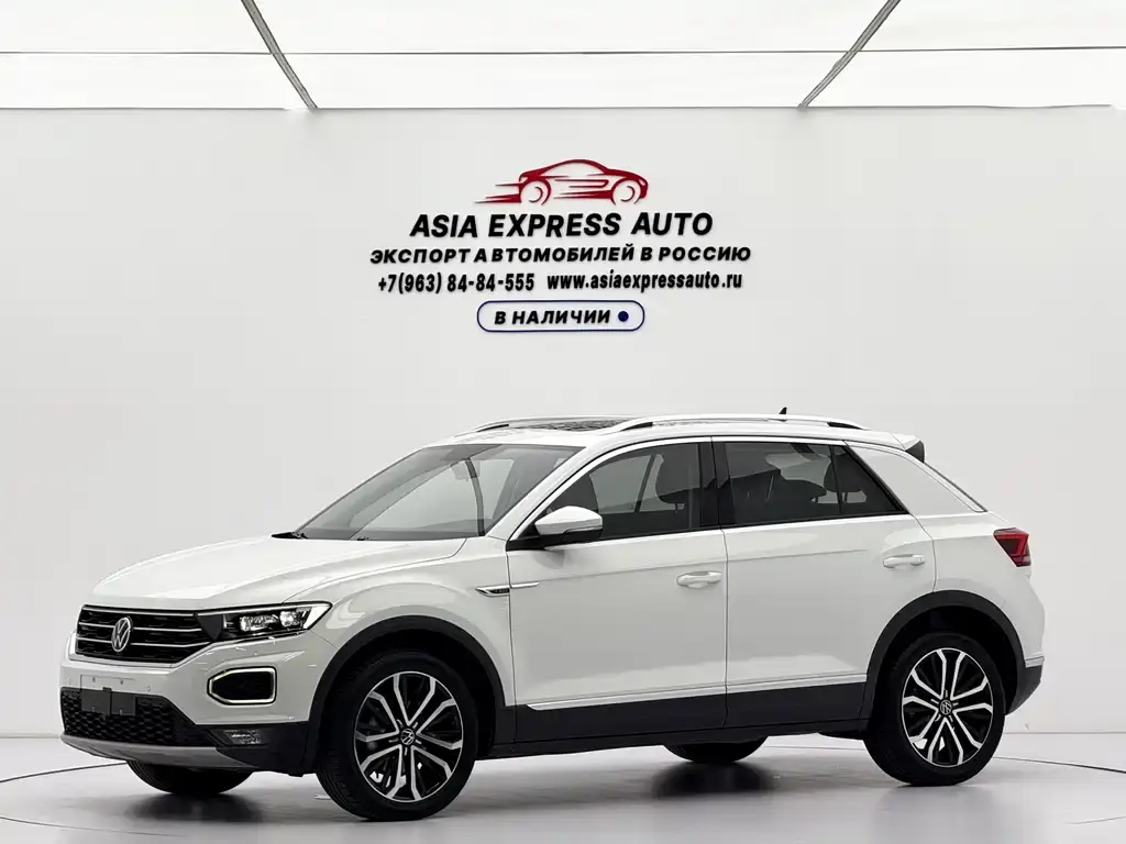 T-ROC 2022 model 280TSI DSG two-wheel drive comfort PLUS