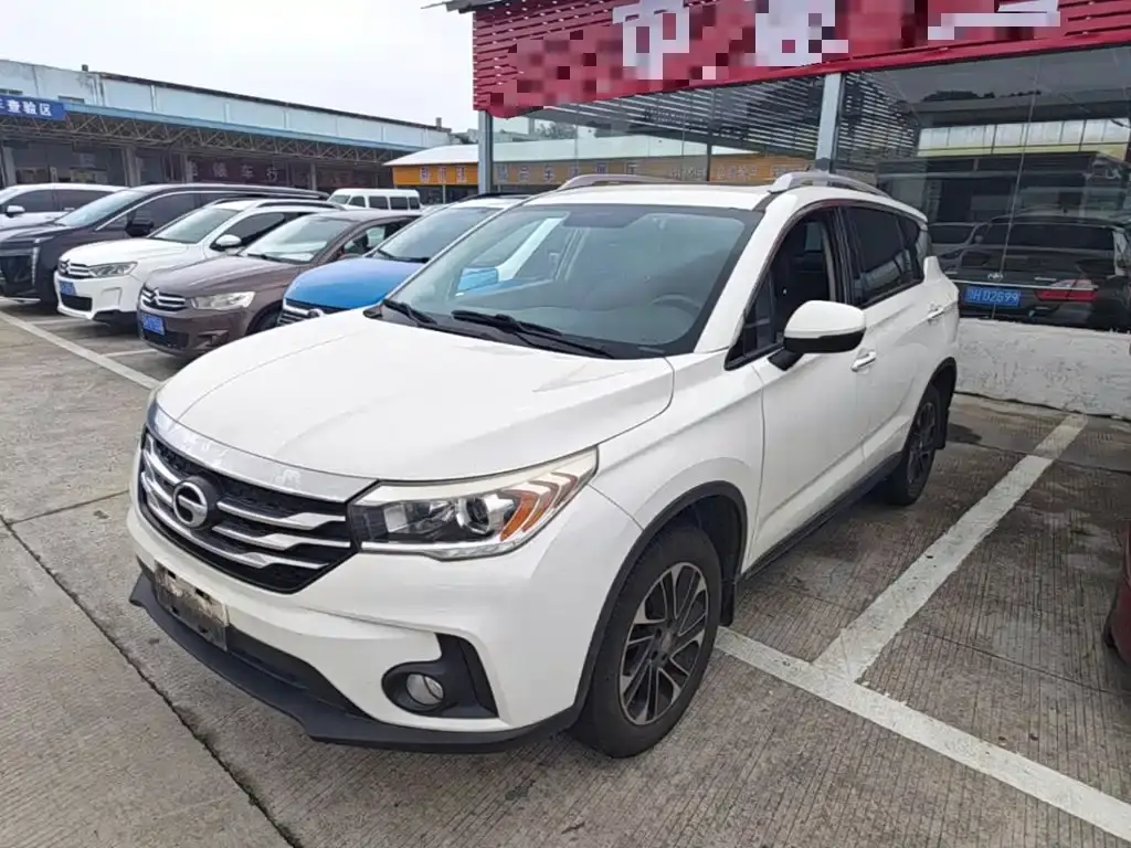 Trumpchi GS4 2015 200T Manual Elite Edition