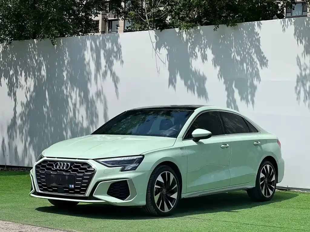 Audi A3 2022 A3L Limousine 35 TFSI Fashionable and Sporty