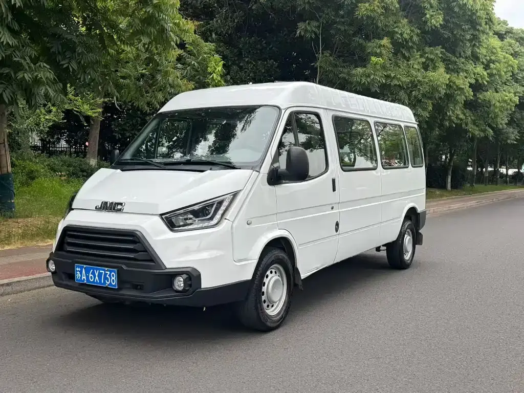 Teshun 2021 2.8T Space King Taurus Long Axis Medium High Roof Rear Single Tire - 6-seater Diesel National VI JX493
