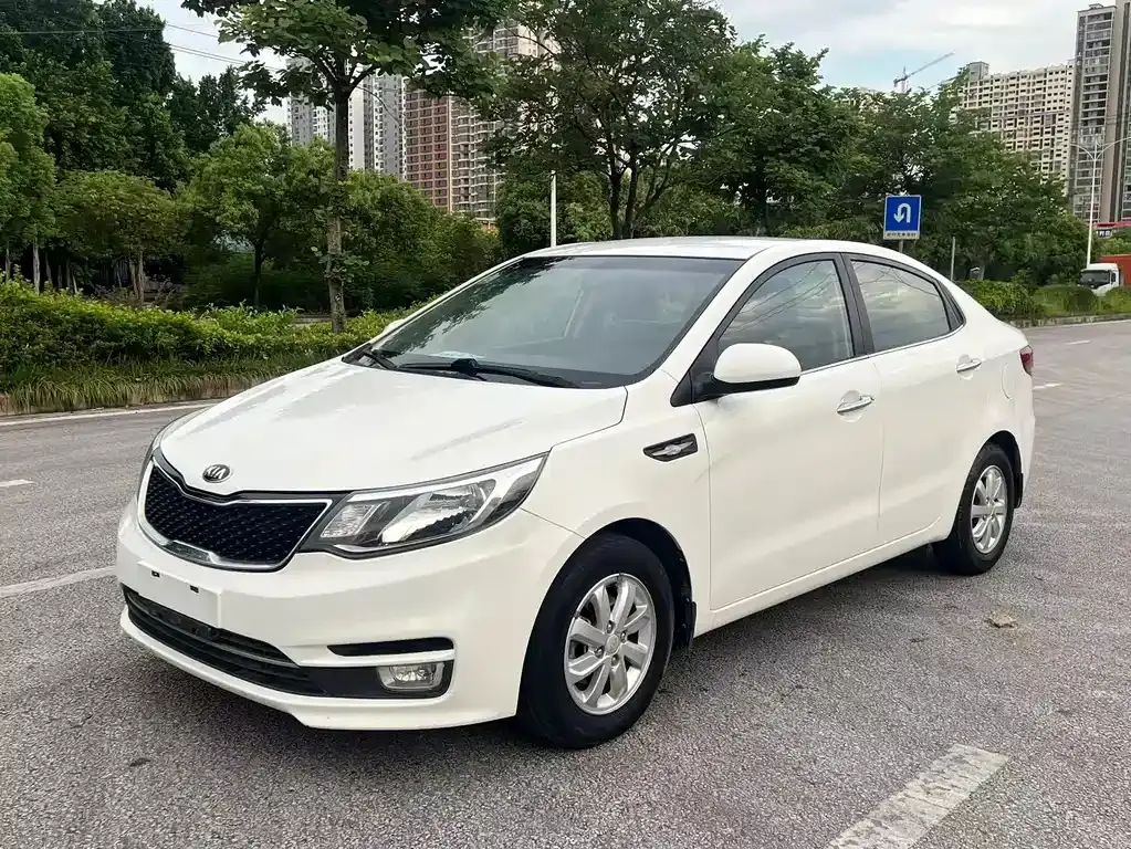 Kia K2 2015 Sedan 1.4L MT GLS