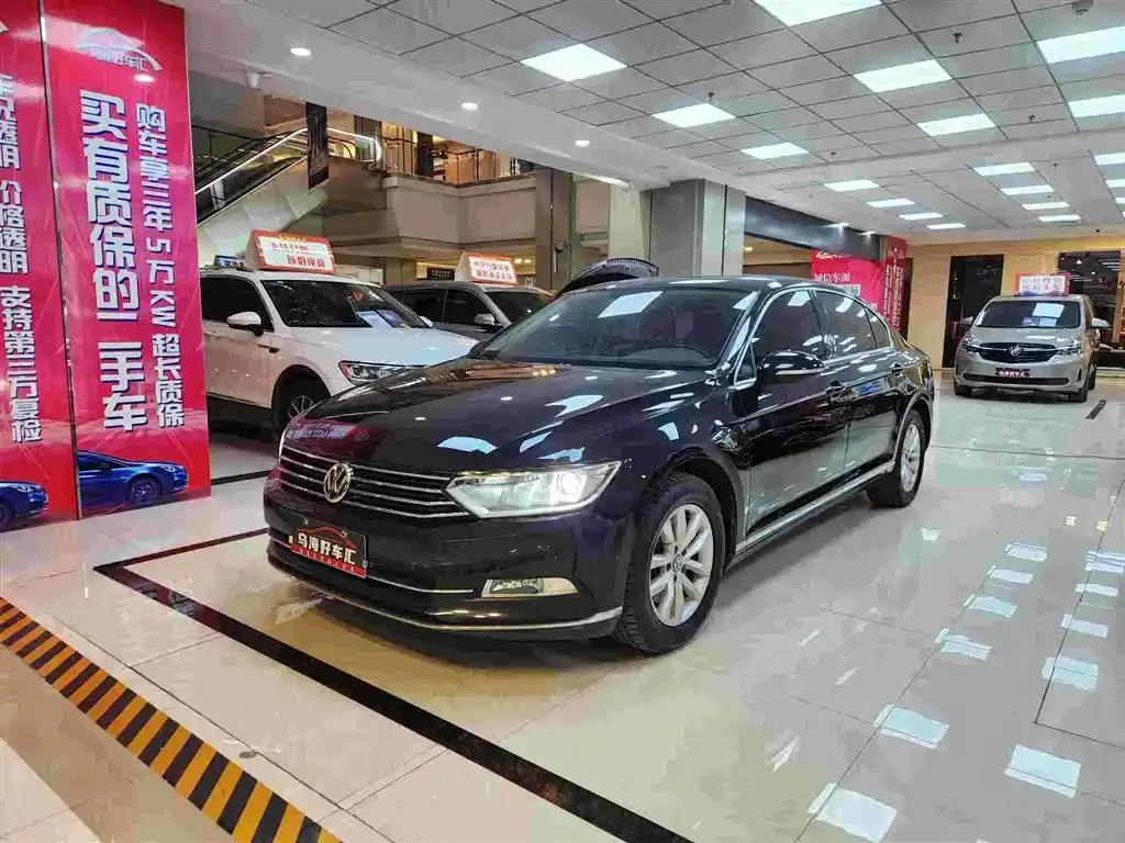 Magotan 2017 280TSI DSG comfort model