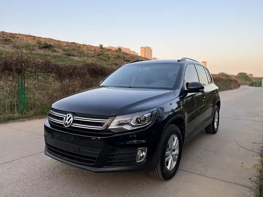 Tiguan 2016 300TSI automatic two-wheel drive fashion version
