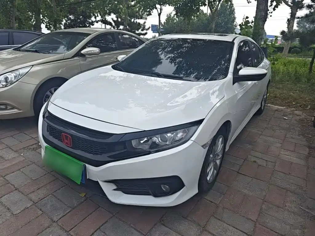 Civic 2016 180TURBO CVT Comfort Edition