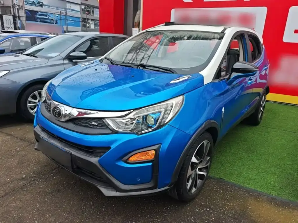 Yuan 2016 1.5TID automatic flagship model