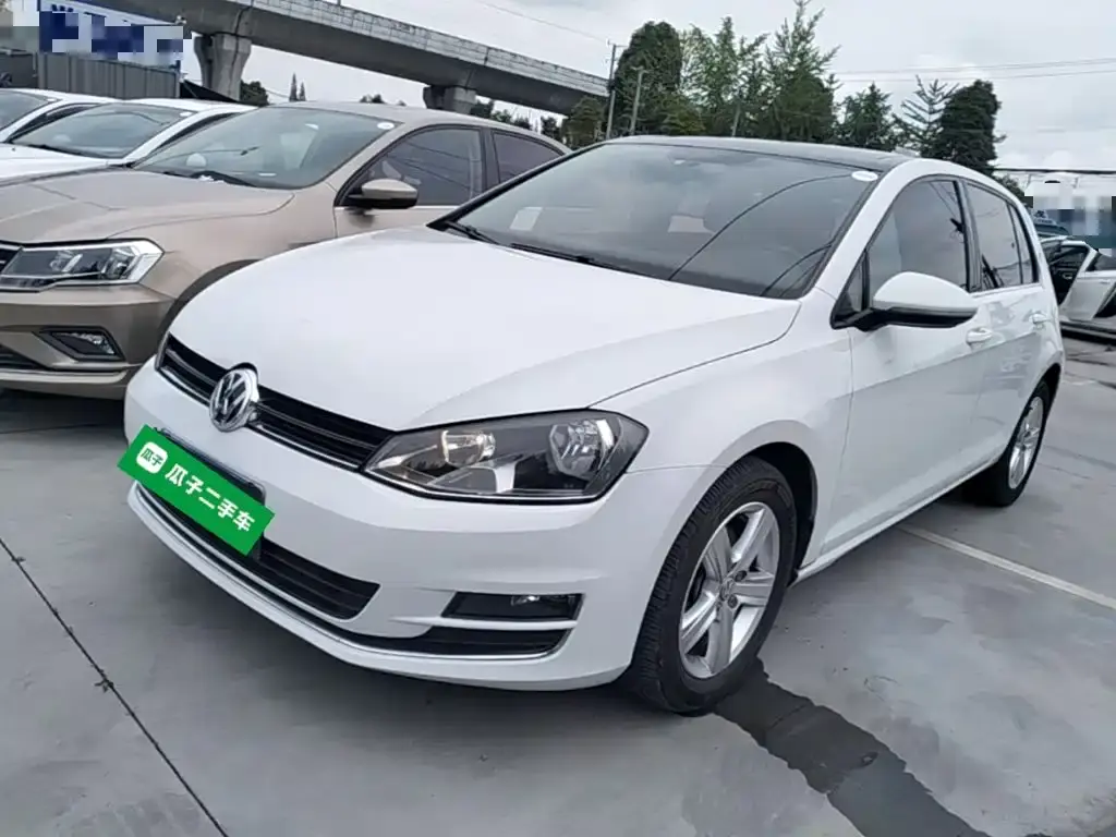 Golf 2015 1.6L automatic comfort type
