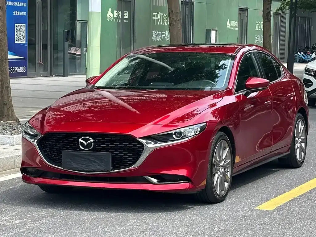 Mazda3 Angkesela 2020 2.0L Automatic Premium Edition