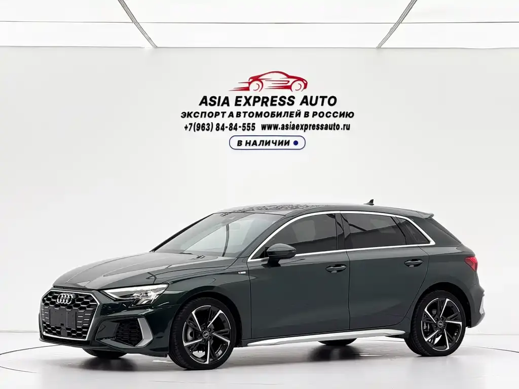 Audi A3 2022 Sportback 35 TFSI stylish and sporty