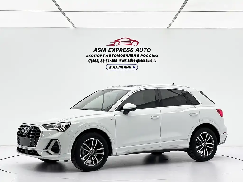 Audi Q3 2022 35 TFSI aggressive and dynamic