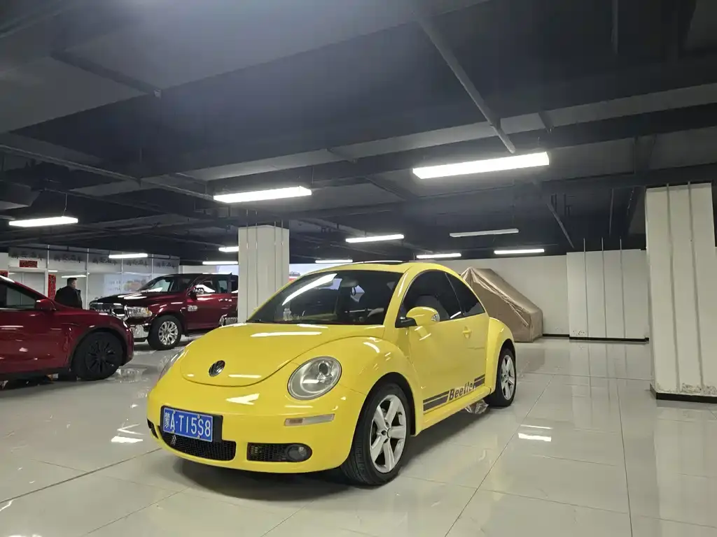 Beetle 2008 1.8T AT luxury model