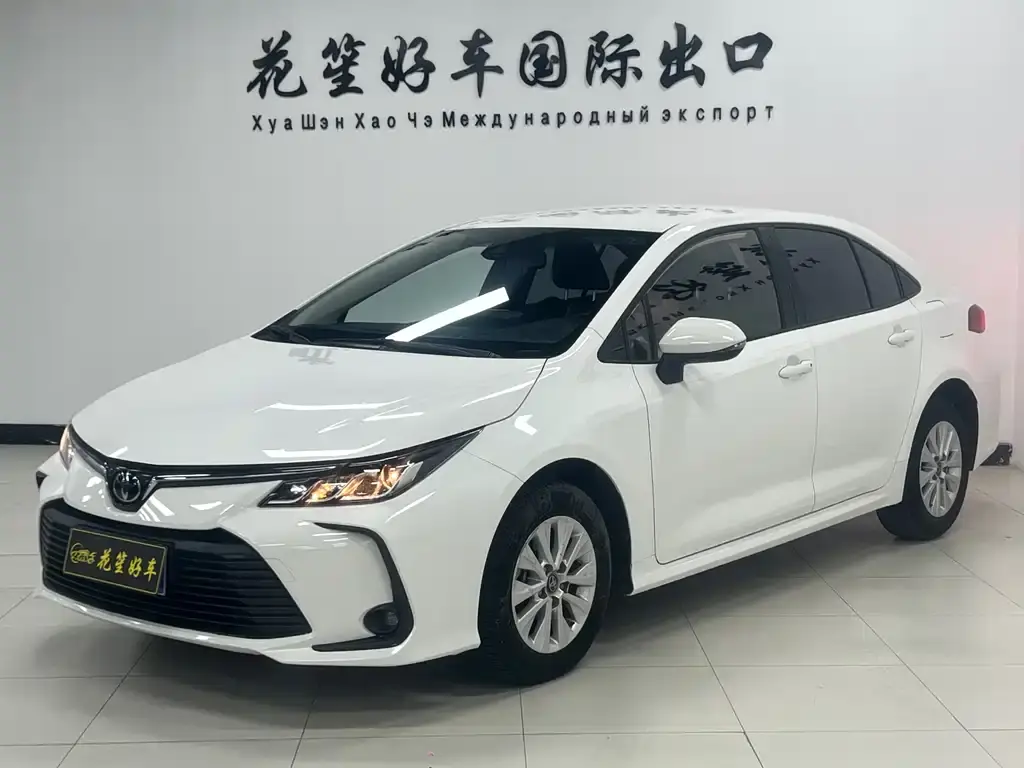 Corolla 2022 1.2T S-CVT Pioneer PLUS Edition